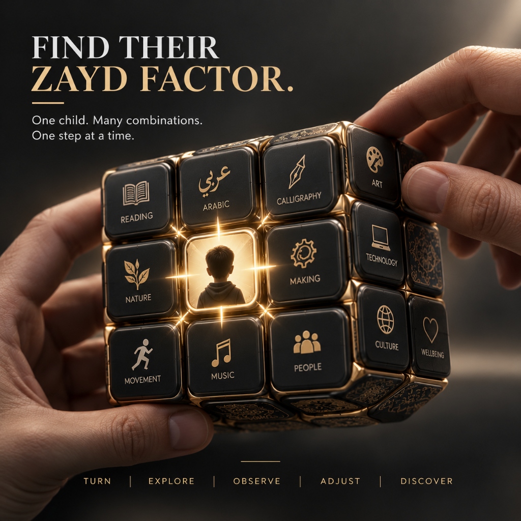The Zaid Toolbox: A tactile cube of diverse learning opportunities with every child at the center
