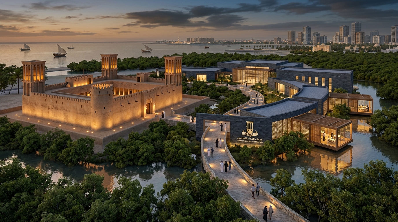 Ajman Heritage and Marine Education Architecture