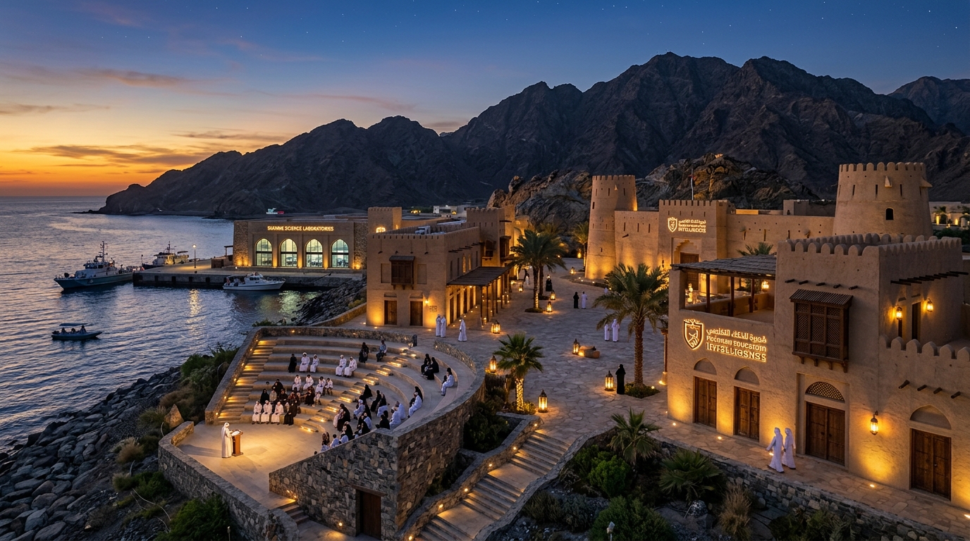 Fujairah Coastal Marine Science and Heritage Learning